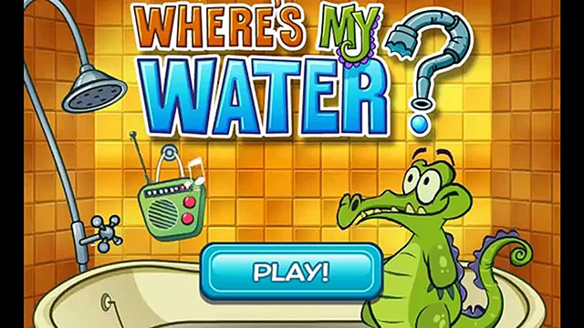Game Where's My Water