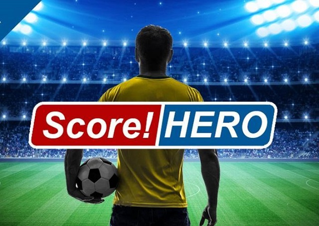 Score Hero có hiệu ứng sinh động