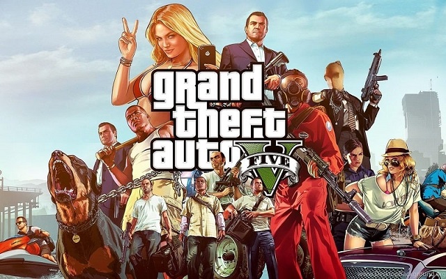 Chuyến phiêu lưu thú vị cùng Grand Theft Auto V