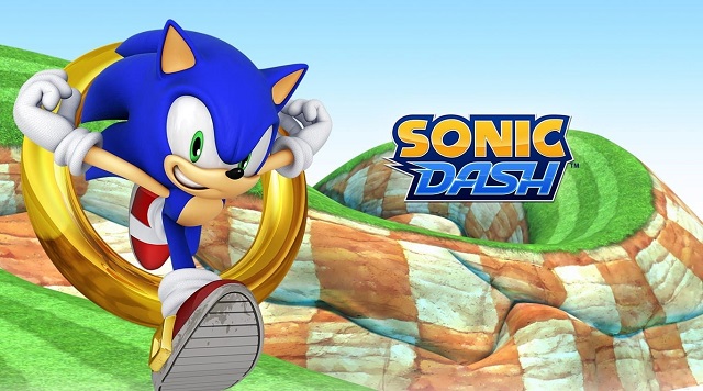 Vượt chướng ngại vật cùng Sonic Dash