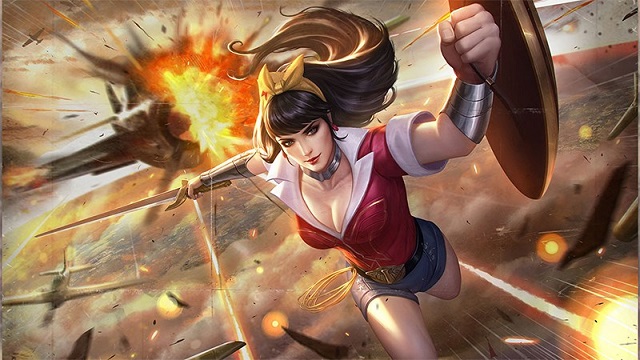 Cách khắc chế sức mạnh của Wonder Woman