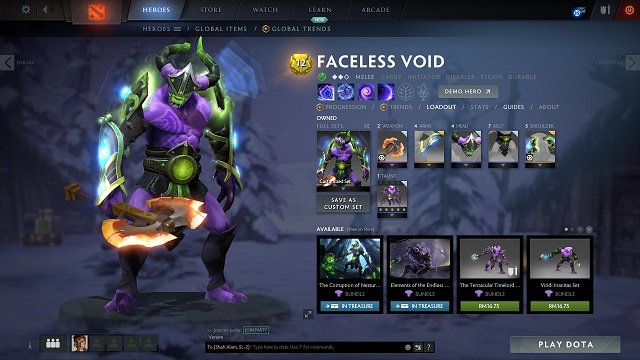 Faceless Void là hero ở bất kì giai đoạn game nào cũng không hề yếu thế