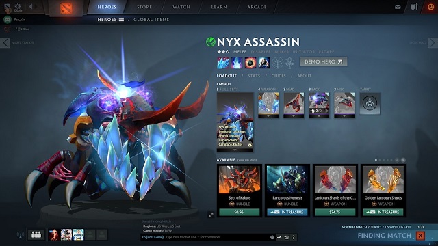 NYX Assassin có khả năng gank cực hiệu quả