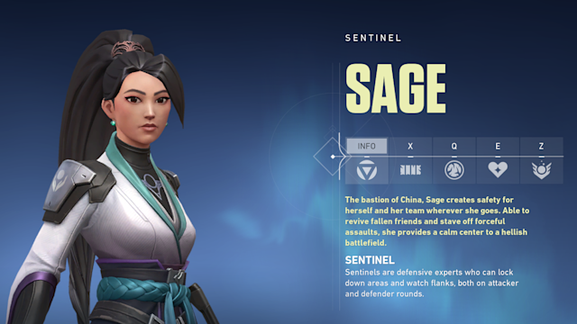 Sage - Sentinel