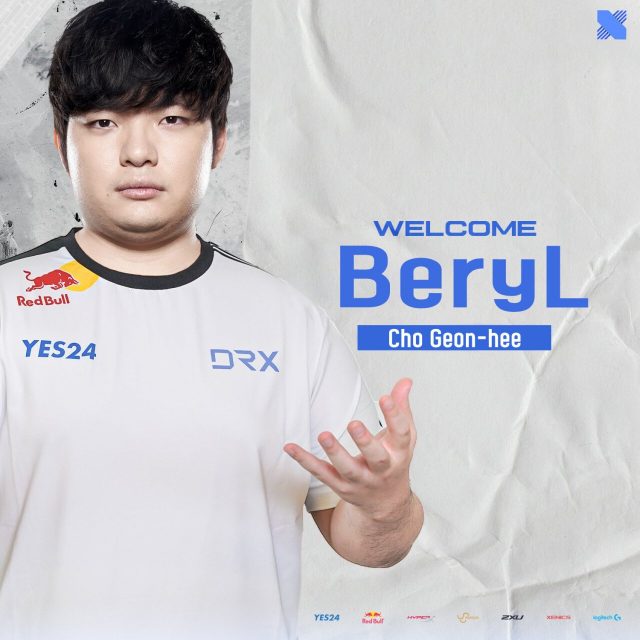 support BeryL