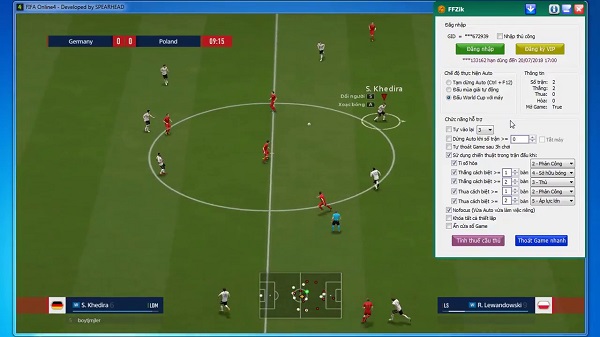 hack Fifa Online 4