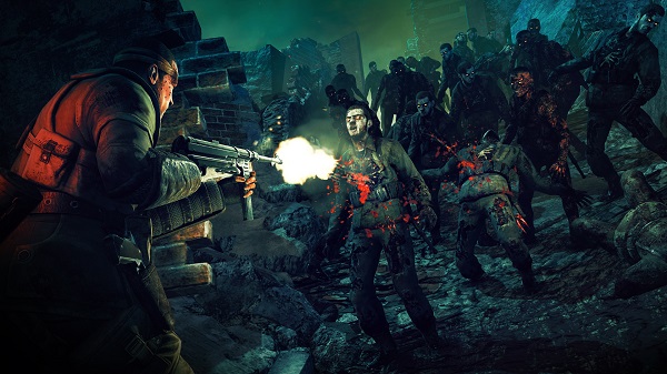 Game về Zombie Zombies Army