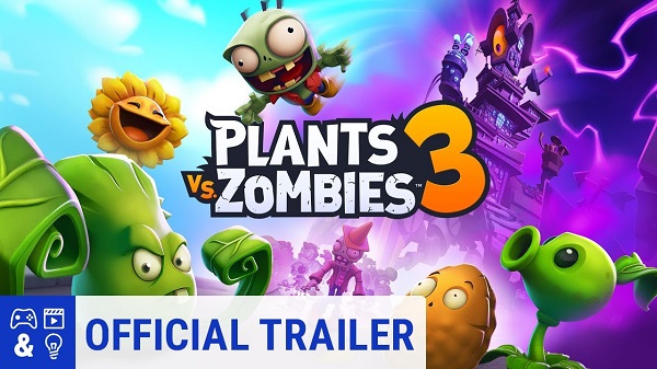 Zombies vs plants 3