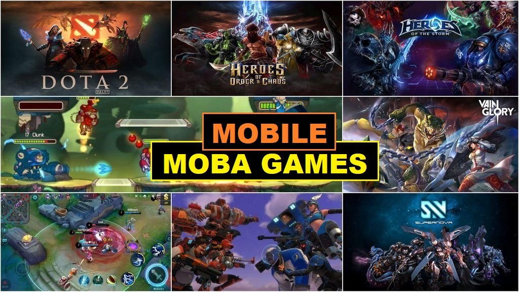 Tựa game Moba – Huyền thoại của thời đại