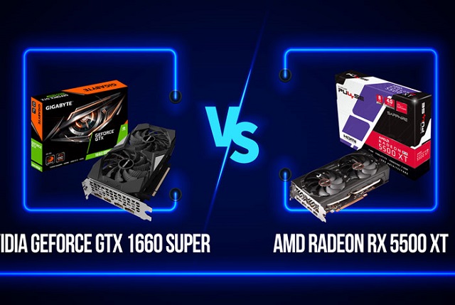 card GTX và AMD