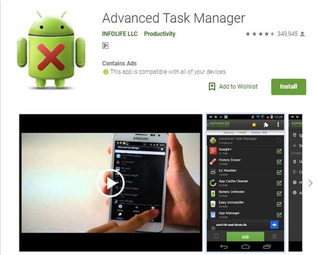Advanced Task Manager