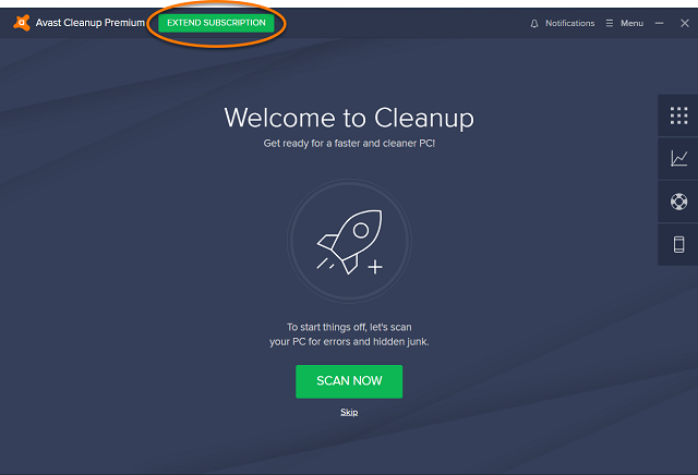  Avast Cleanup