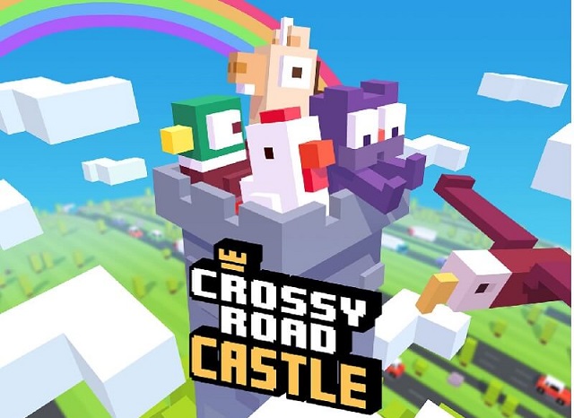 Crossy Road một trong những game offline ios hay