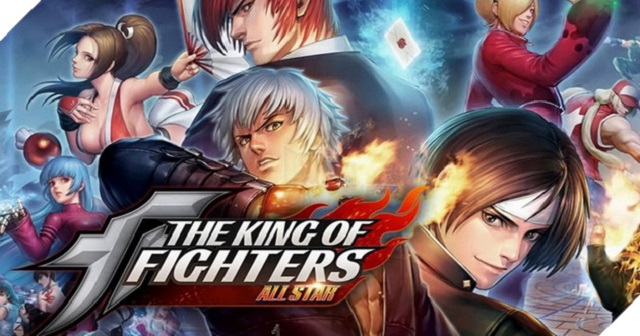 game đối kháng android - The King of Fighters ALLSTAR