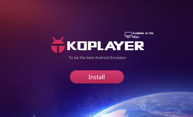 Phần mềm giả lập KoPlayer