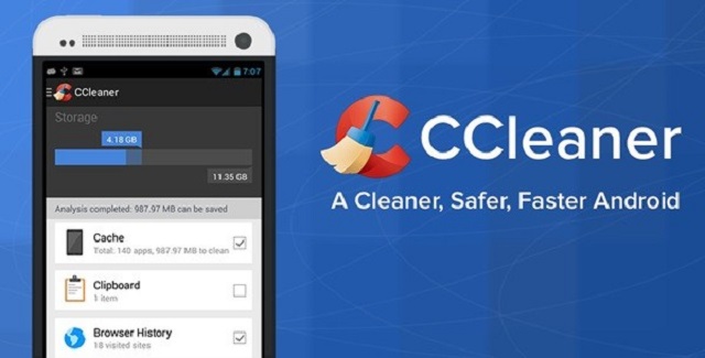 Ứng dụng CCleaner