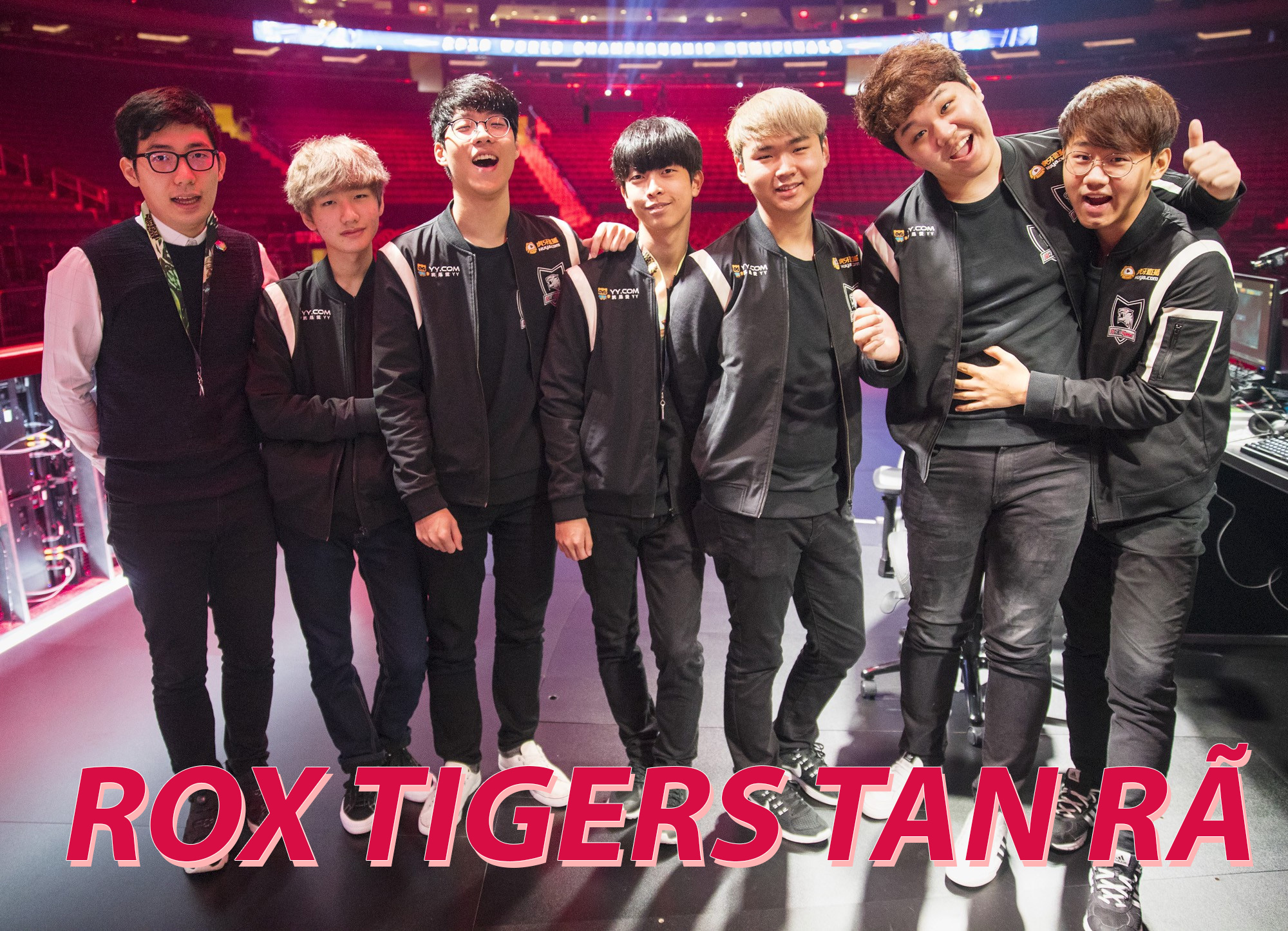 nhóm rox tiger