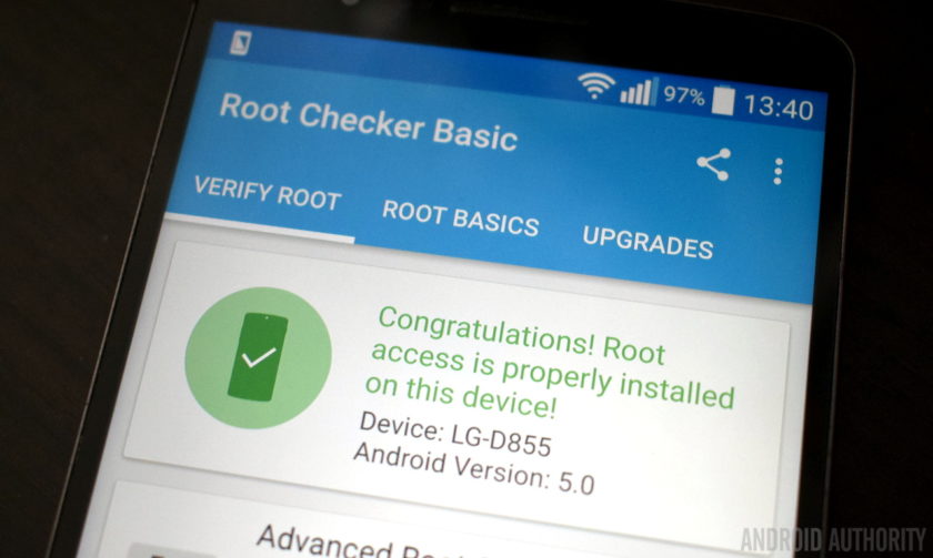 root máy android