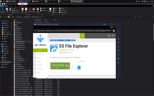 cài đặt ES file Explorer