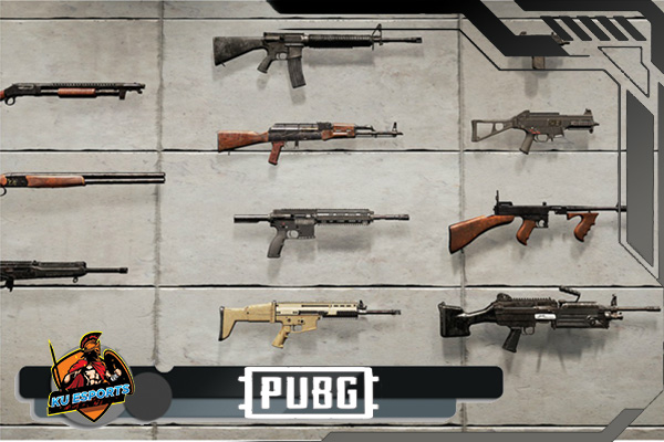 Các thông số súng trong PUBG Mobile