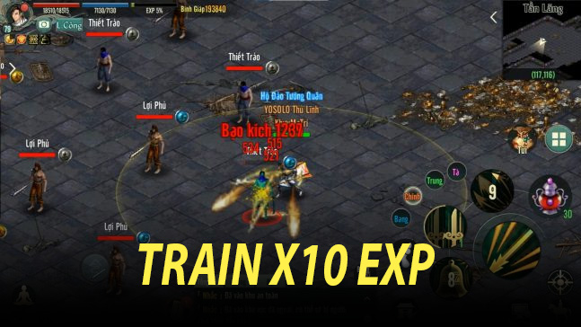 train x10