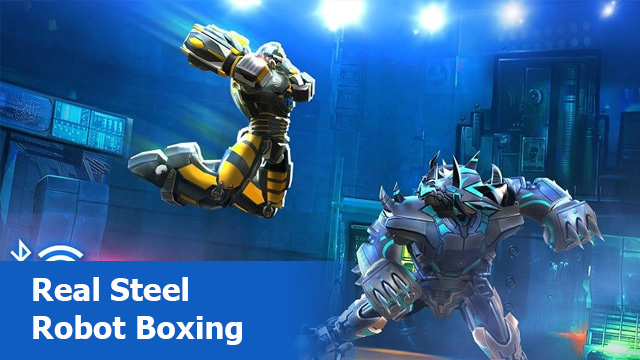 Real Steel Robot Boxing