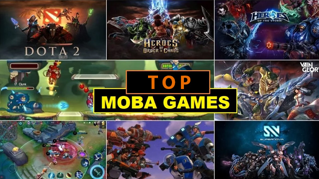 Top game moba