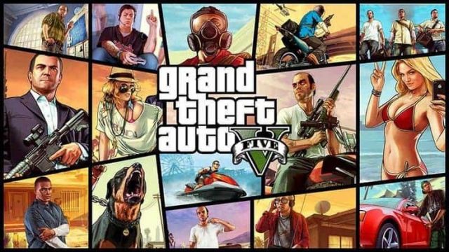 Grand Theft Auto V - cách tải GTA V trên máy tính