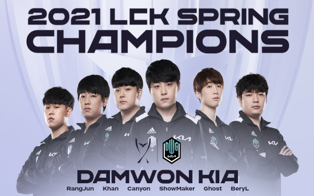 Damwon Gaming đổi tên