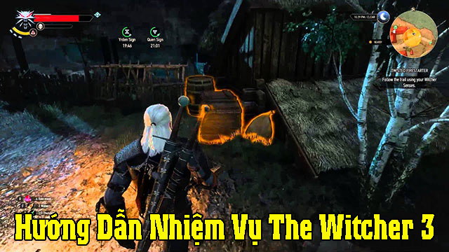 nhiệm vụ The Witcher 3
