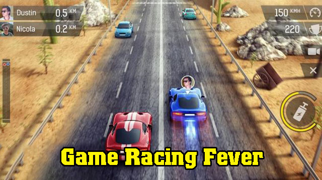game đua xe Racing Fever