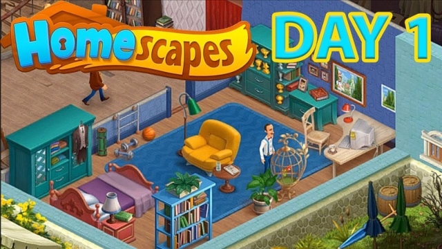 Game Homescapes
