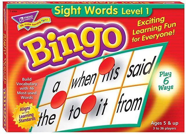 Trò chơi Bingo Word