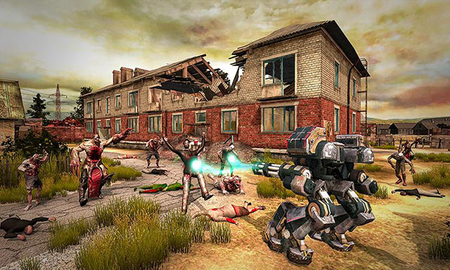trò chơi chiến tranh zombie trực tuyến