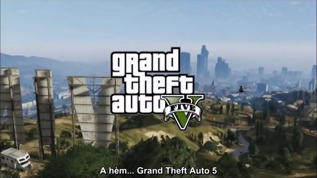 Grand Theft Auto 5 cực dễ hiểu cho tân game thủ