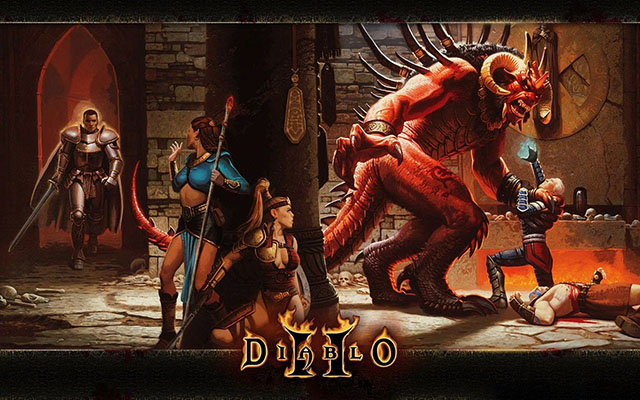 cách tải game Diablo 2