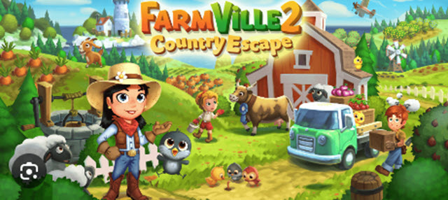 Game FarmVille 2: Country Escape