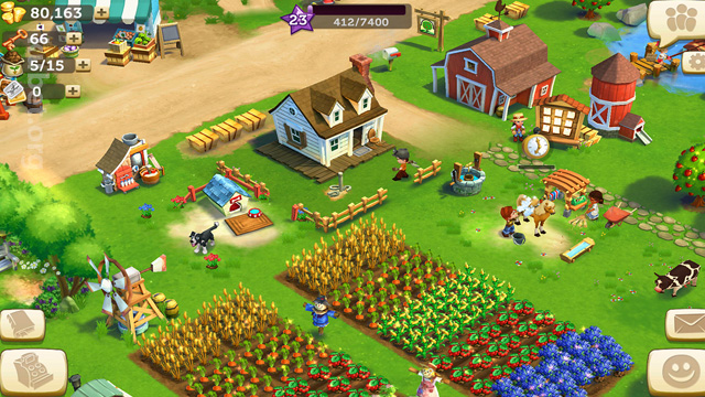 trò chơi FarmVille 2