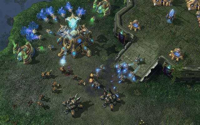 Trò chơi Protoss StarCraft 2