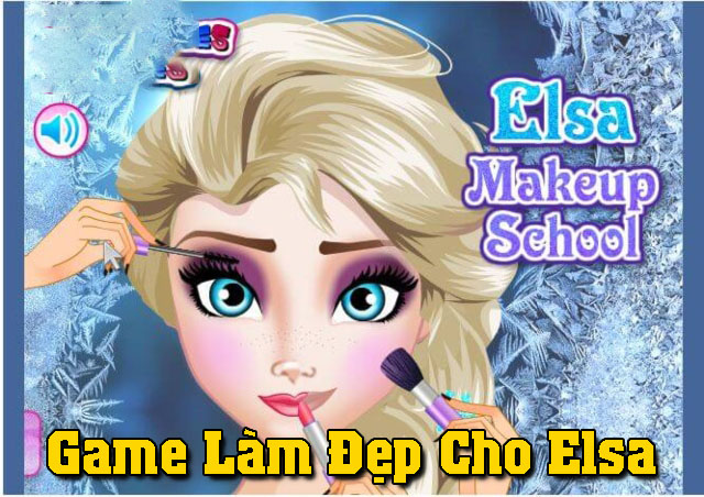 Game làm đẹp cho Elsa