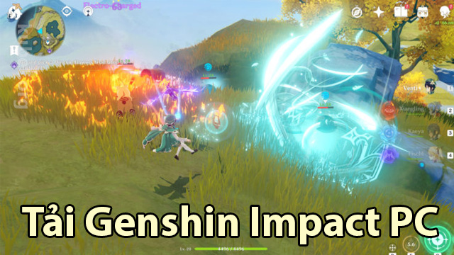 Tải Genshin Impact PC