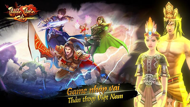 game Thuận Thiên Kiếm 