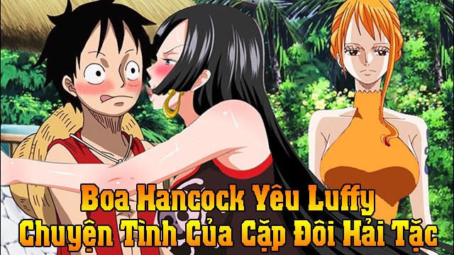 Boa Hancock yêu Luffy