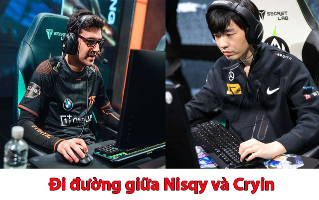 đường giữa Nisqy vs Cryin