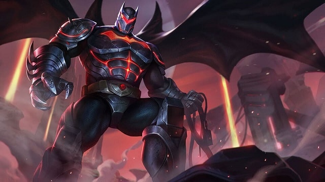Batman được mệnh danh là vị siêu anh hùng của bóng tối