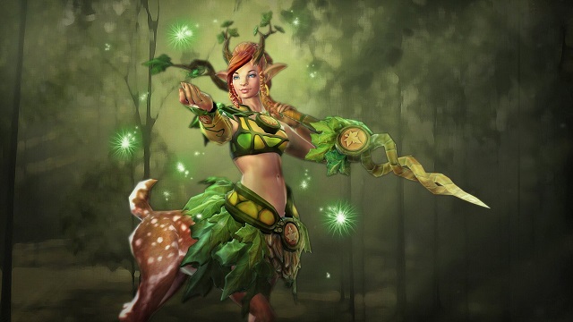 Cách chơi Enchantress Dota 2 - Nữ thần của rừng xanh