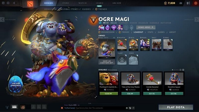 Orge Magi – Pháp sư chuyên đánh Support