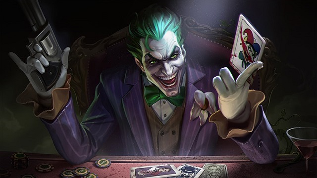 Joker sở hữu khả năng sốc sát thương tốt với phát bắn đầu