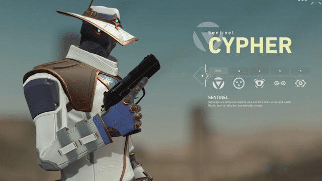 vũ khí cypher valorant
