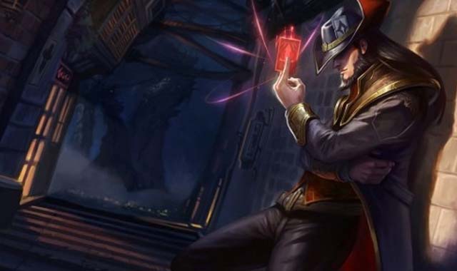 twisted fate đường giữa